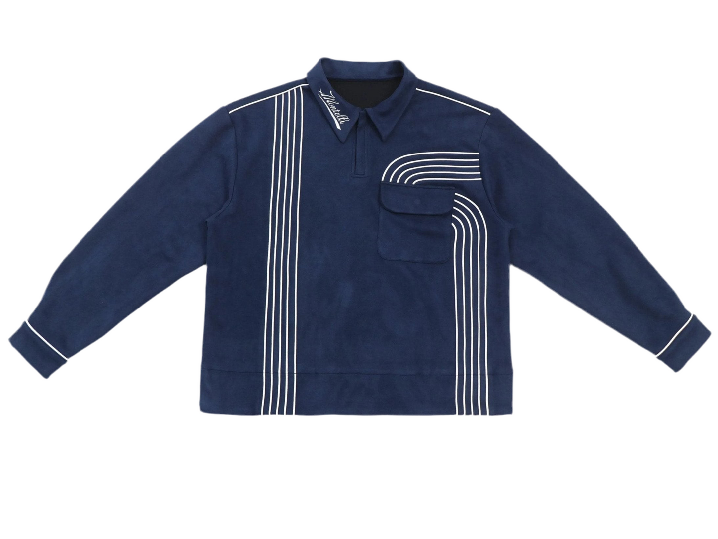 Navy Symphony Half-Zip Long Sleeve