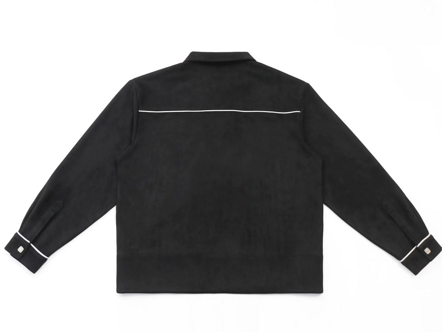 Black Symphony Half-Zip Long Sleeve