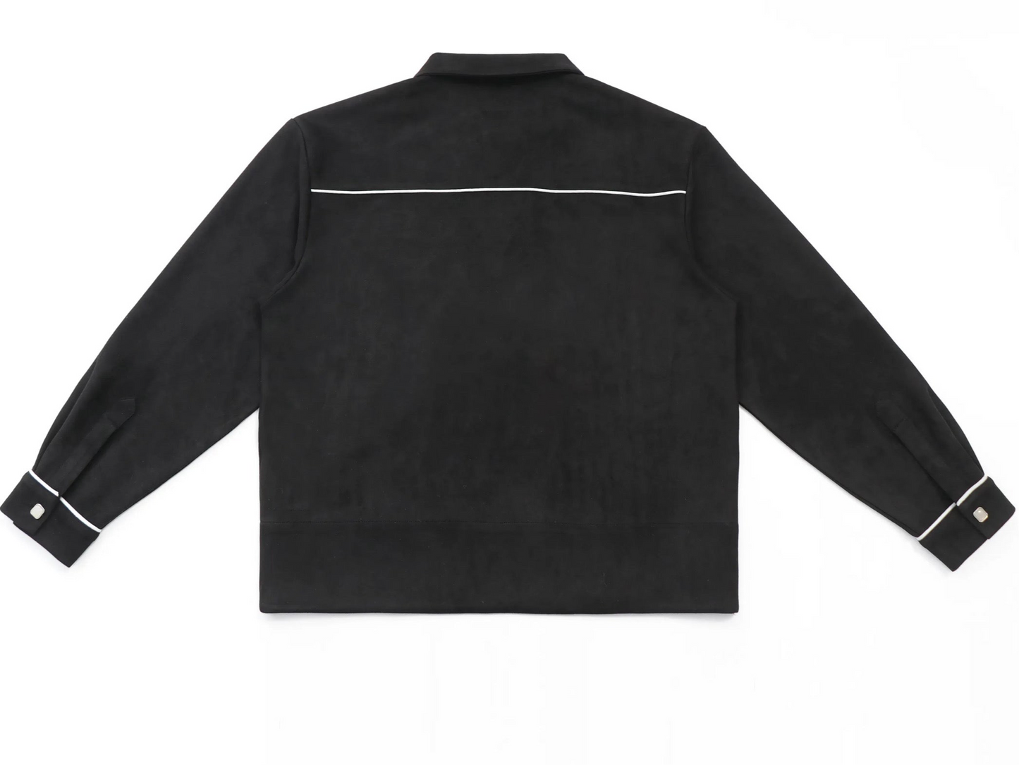 Black Symphony Half-Zip Long Sleeve