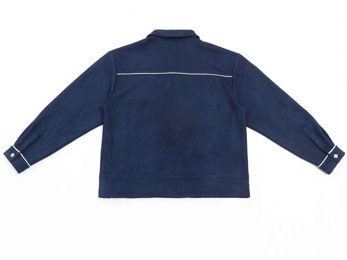 Navy Symphony Half-Zip Long Sleeve